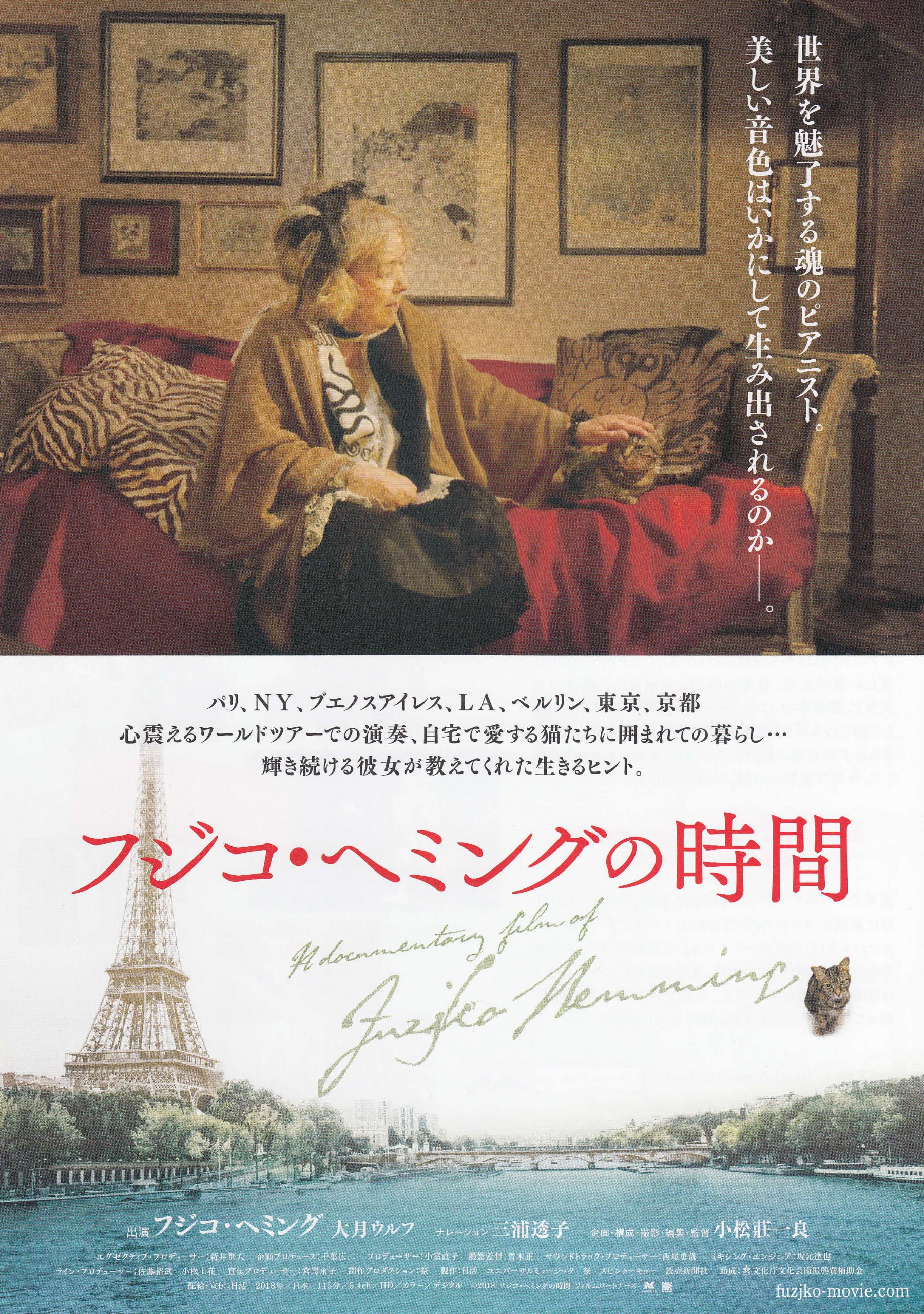 フジ子・ヘミング パリからの風 DVD - ミュージック